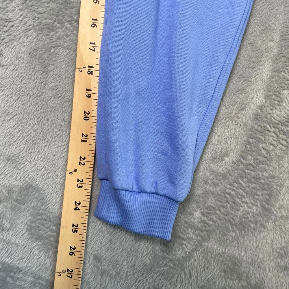 Nike Club Fleece Sweatsuit Girls Medium Blue Boxy Sweatshirt Joggers Set NWT - Picture 12 of 14